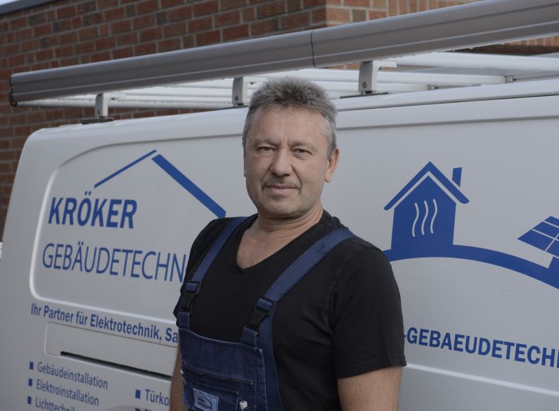 Unser Inhaber Peter Kröker - Kröker Gebäudetechnik